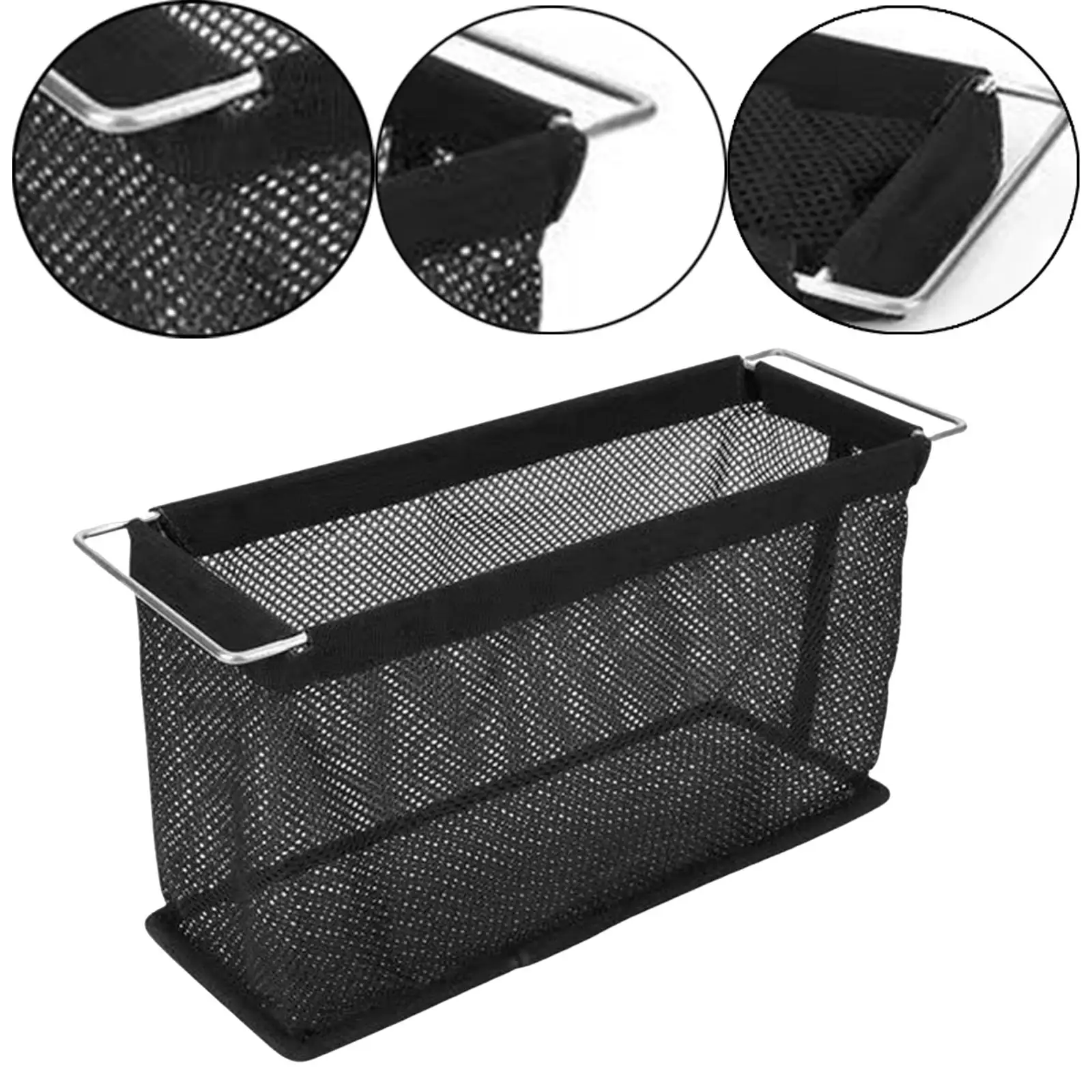 Camping Table Storage Pouch, Storage Basket Convenient Versatile for Igt Unit Camping Table for Cooking Camping Picnic Hiking