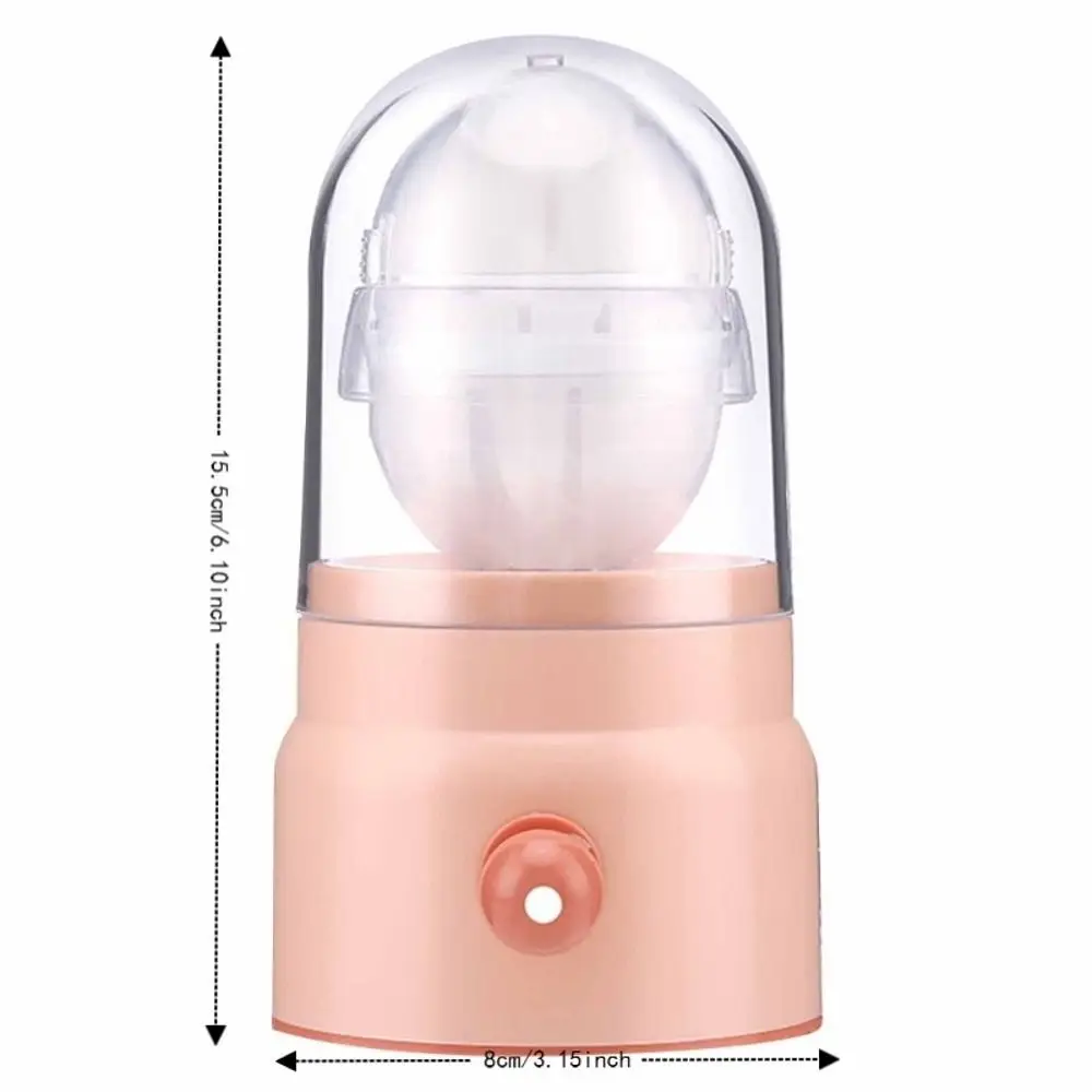 ABS PC Silicone Manual Egg Shaker Yellow Pink Drop Resistant Egg White and Yolk Mixer Portable 10 Second Mixing Egg Spinner