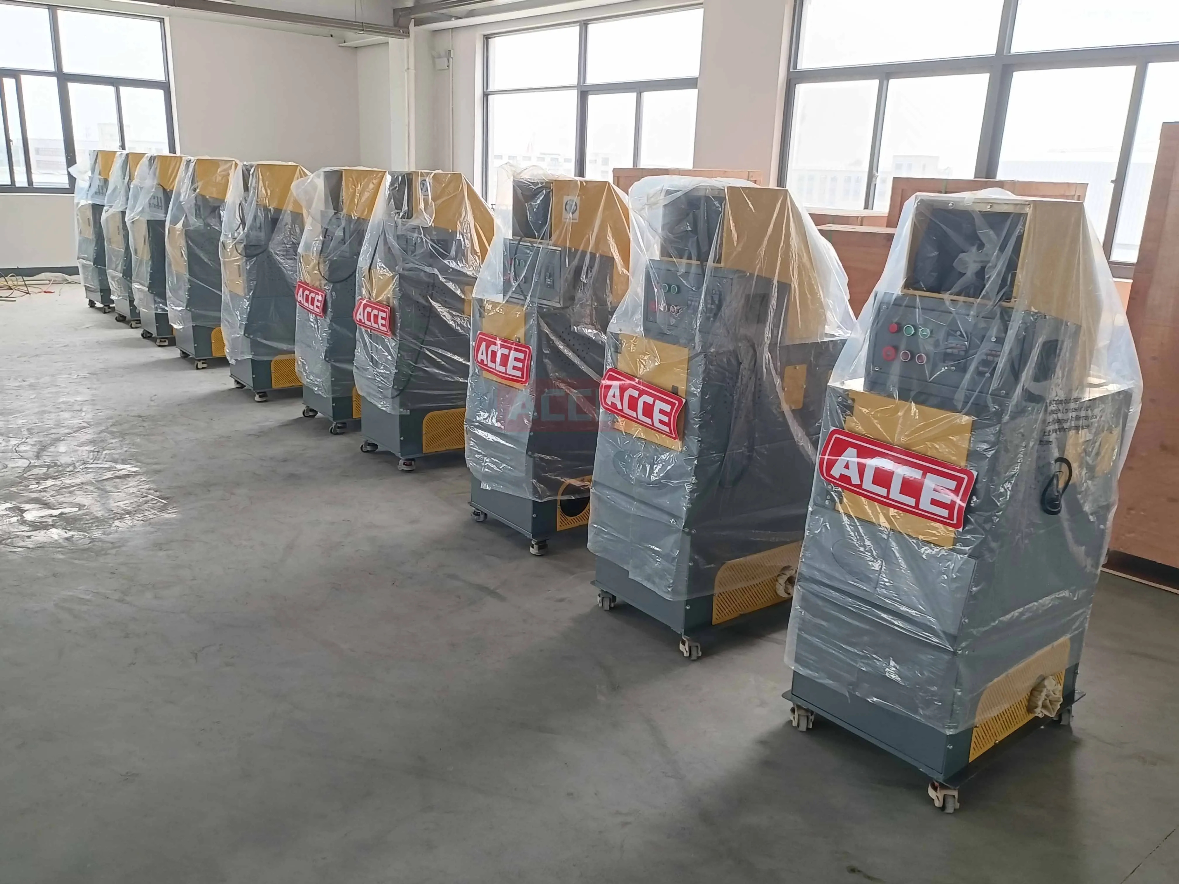 Good Manufacturers Customized Small Cable Wire Granulator Machine Scrap Copper Cable Granulator