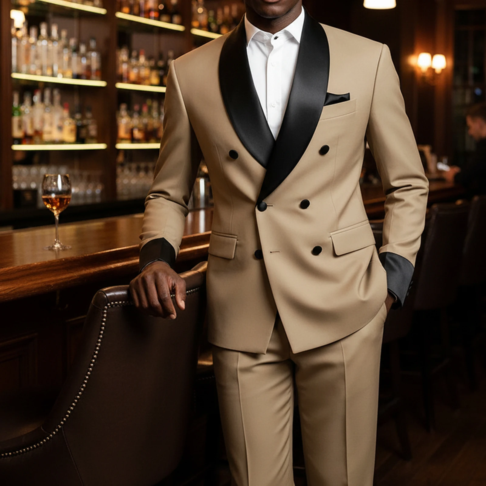 Men's Tuxedo Suit 2 Piece Douu - Men'S Formal Dinner Wear review and price