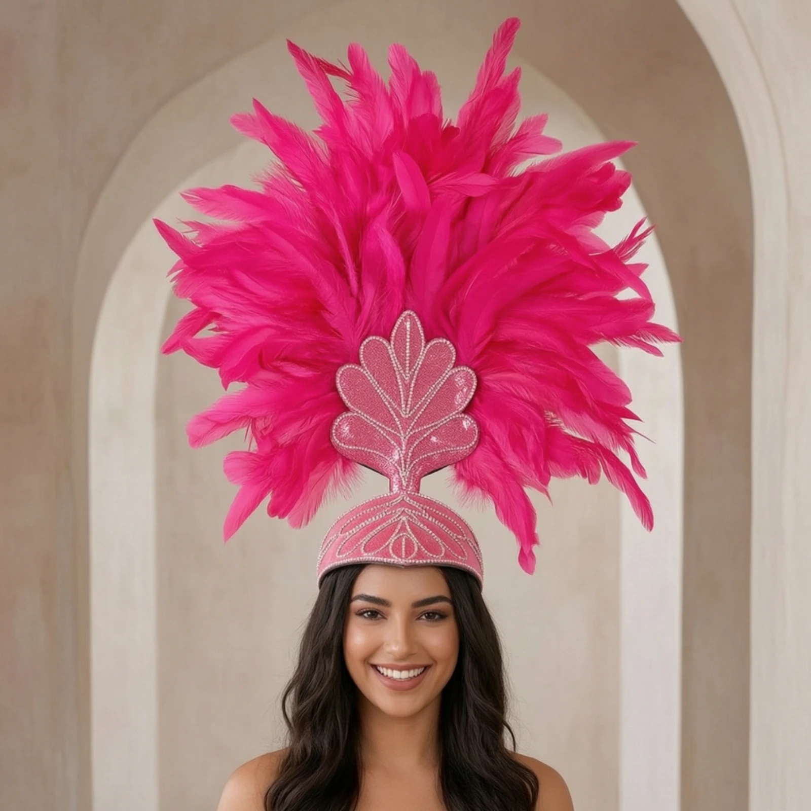 serre-tete-a-plumes-scintillantes-accessoire-de-costume-avec-plumes-fascinateur-etincelant-et-pliable-pour-artistes