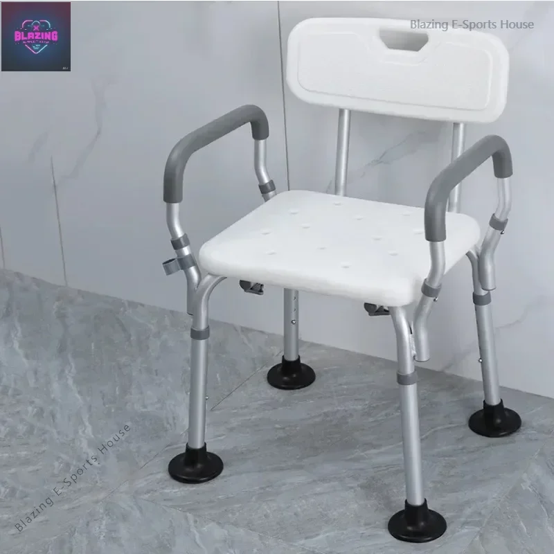 

Footrest Rest Chair Bedroom Mobile Tabouret Pliant Portable Stool Toilet Disabled People Bathroom Muevle Silla Ducha Elderly