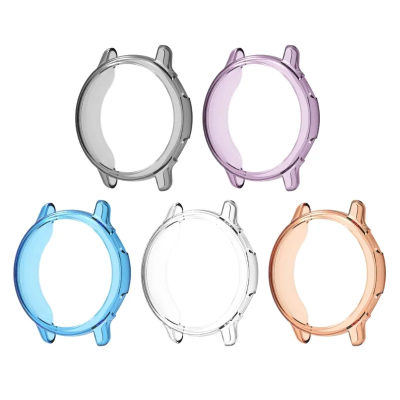 Adatto per Garmin Vivoactive 5 TPU custodia protettiva per paraurti custodia protettiva antigraffio custodia antiurto