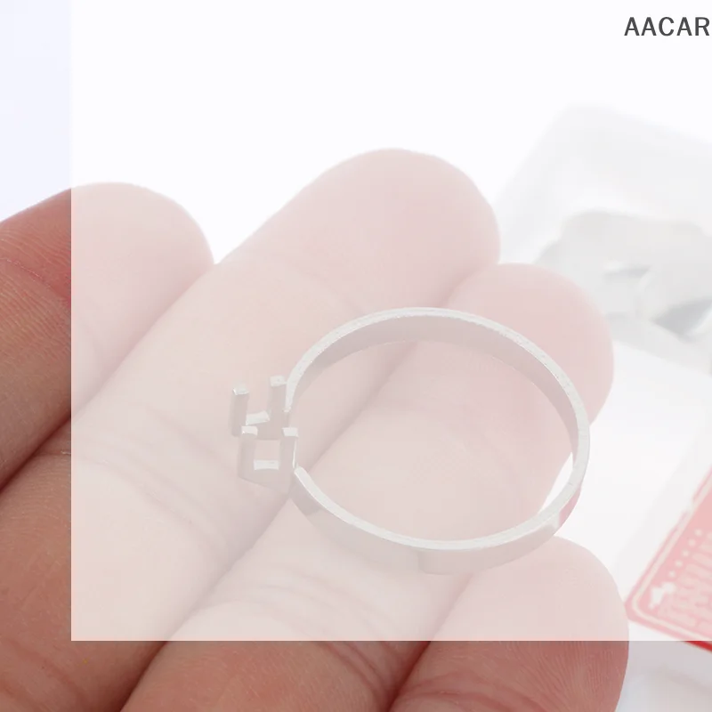 

100pcs Clamping/Seperating Tool Dental Matrix Sectional Contoured Metal Matrices Band Resin Ring for Teeth Replacement