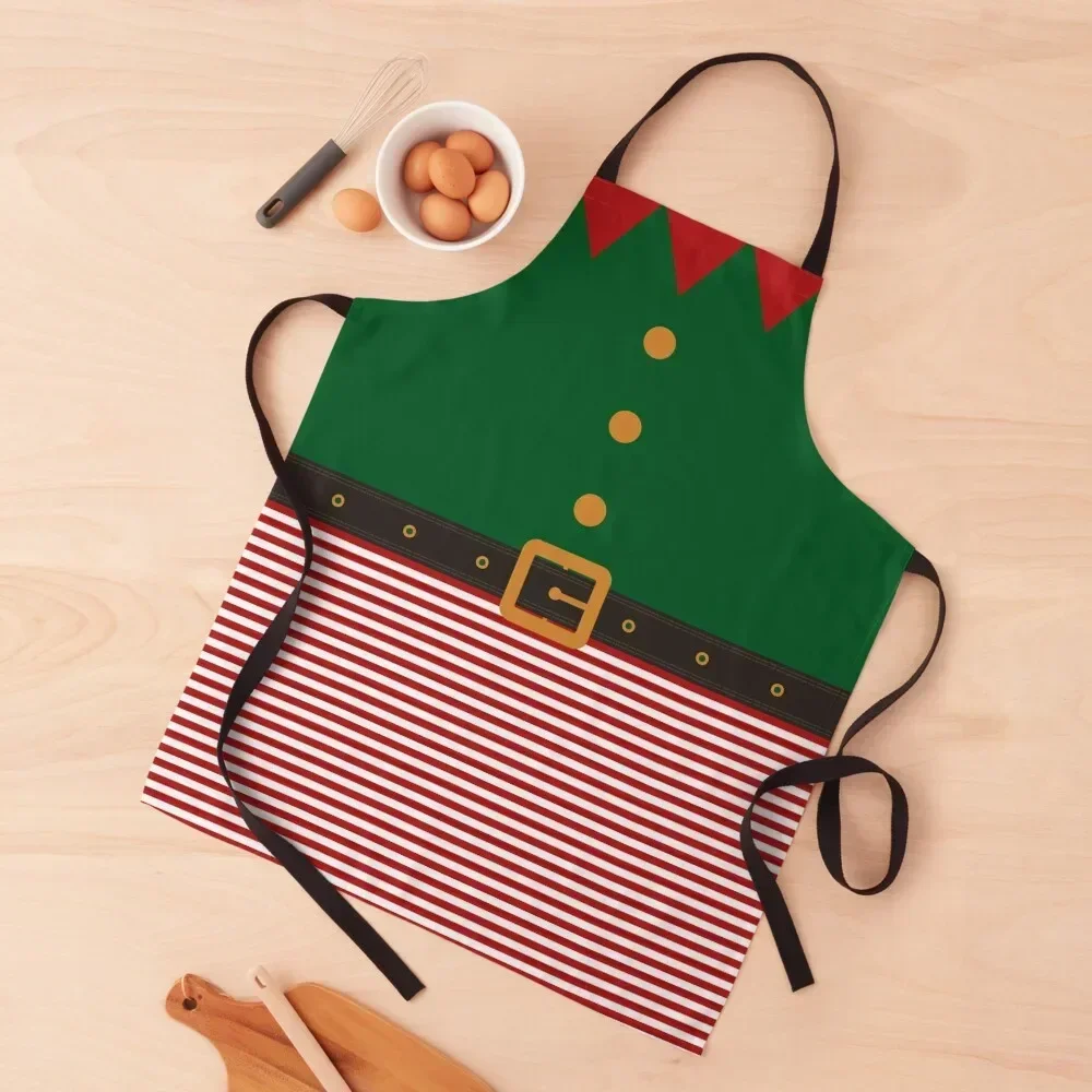 

Elf Outfit Apron for home useful pieces Things For Kitchen painting Apron