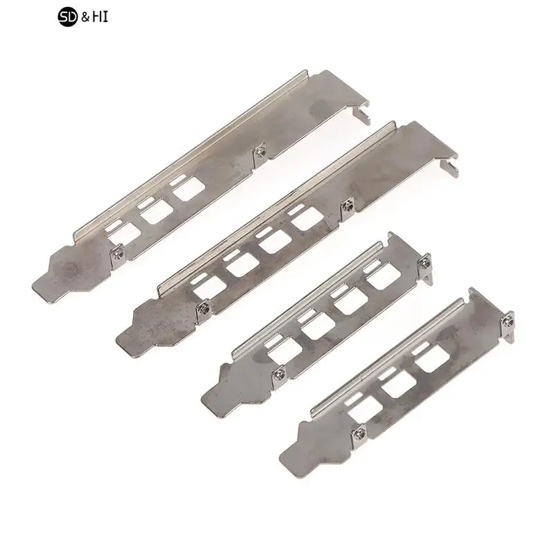Graphics Card Baffle Bracket For NVIDIA Quadro K1200 NVS510 P400 P600 P620 P1000 High Quality