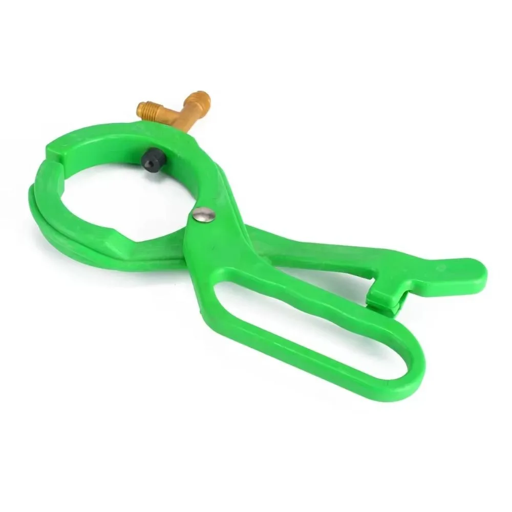 

R12 Открывающий клапан Автомобильный кондиционер Открывалка для бутылок Гаечный ключ Легко держать R134A Открывалка для холодильных бутылок Удобная противоскользящая