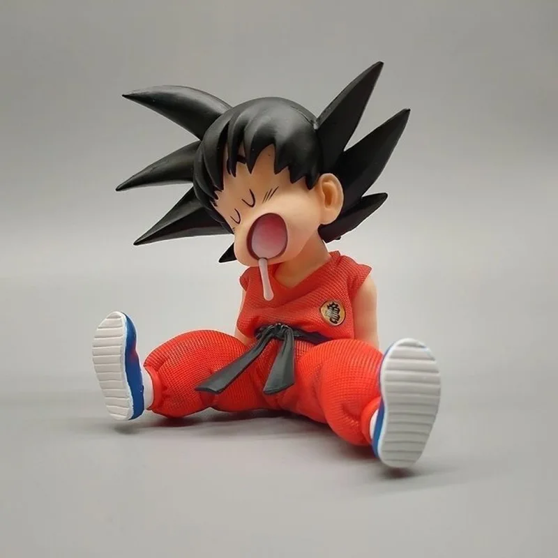 Anime Peripheral Figurine Model Super Saiyan Figurine Anime Model Peripheral Ornament Sun Wukong Beijita Classic Super Series