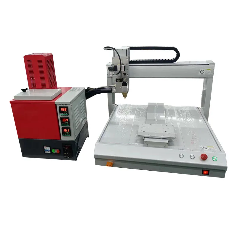 

Fully Automatic Silicone Dispensing Machine Hot Melt Adhesive High Speed Glue Coating and Spraying Machine