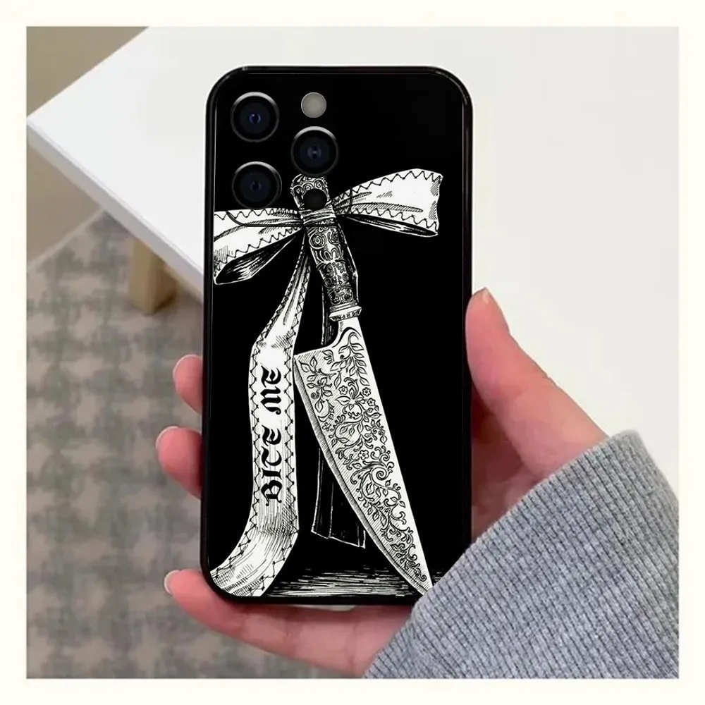 Game A-Alice Madness Returns Phone Case For Apple iPhone 15,14,13,12,11,Pro,X,XS,Max,XR,Plus,Mini Soft Black Cover