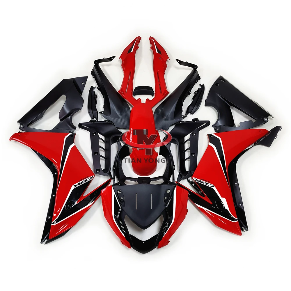 Motorcycle For CBR650F 2014 2015 2016 CBR650 F Bodywork Cowling Full Fairing Kit Injection Three styles in red black