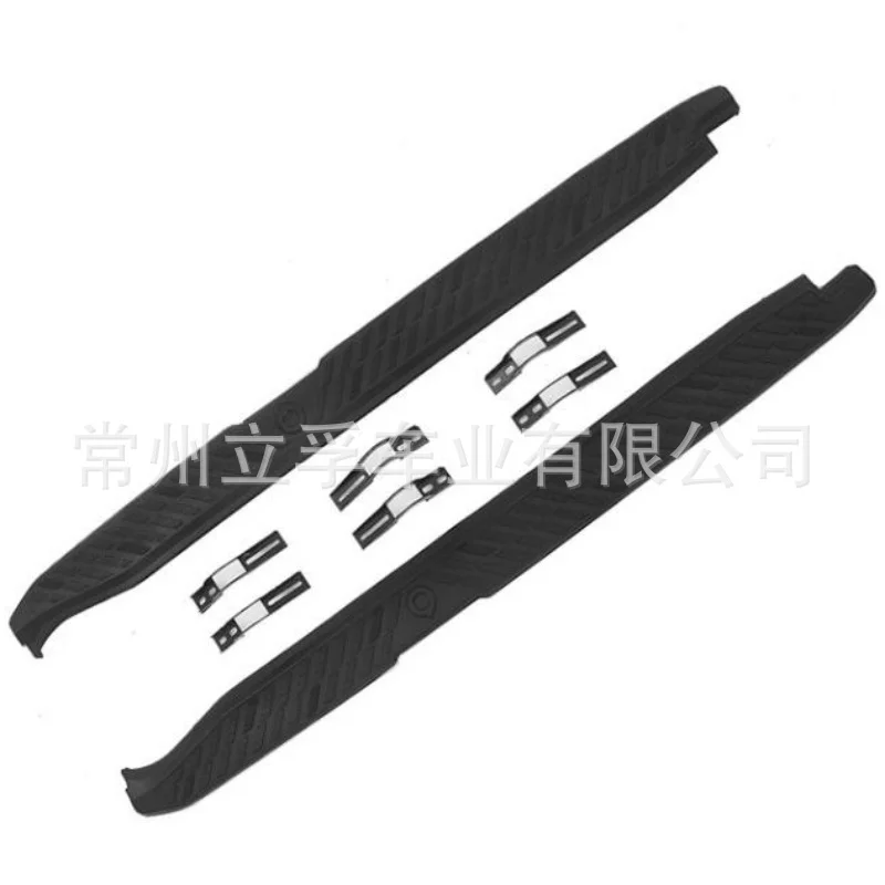 Side Steps Pedal For Great Wall Pickup Truck Running Board Black