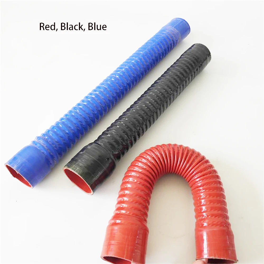 

General Motors Silicone Steel Wire Hose Blue Black Red Turbocharger Intercooler Tube Rubber Joint with Two Clamps for Radiator I