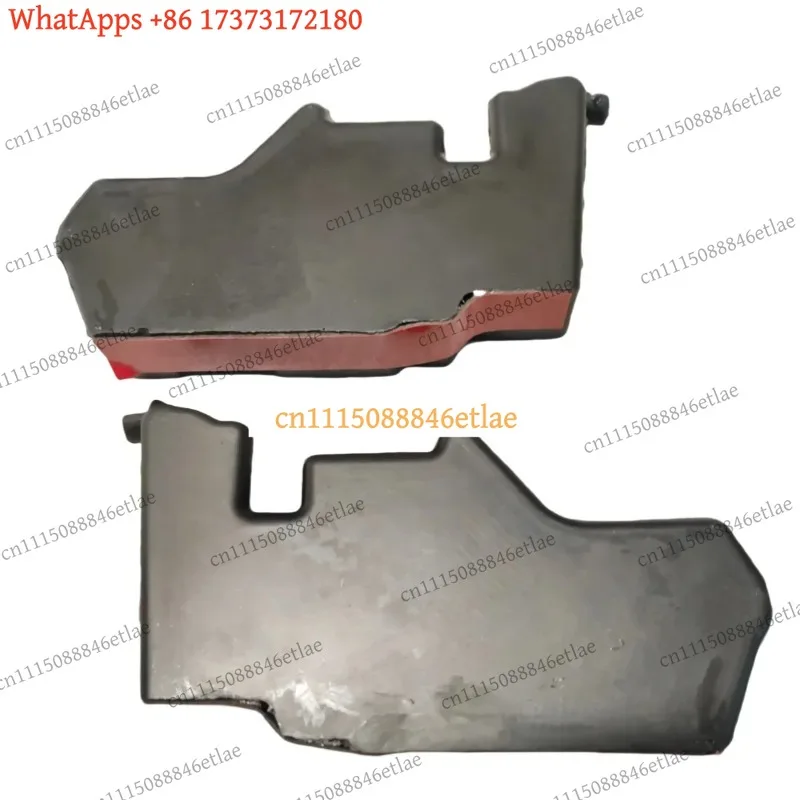 k3 2Pcs Front Hood Sealing Plugs 86442M0000 for Hyundai Creta IX25, Waterproof Weather Stripping