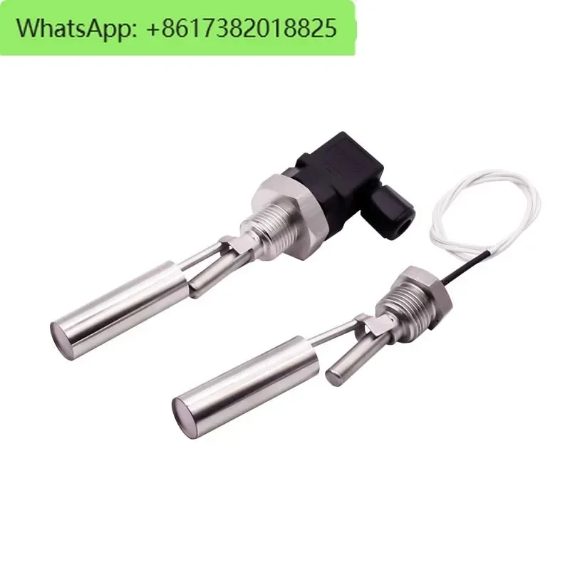 Duckbill small Hersman, stainless steel metal side-mounted, float switch, liquid level controller, water level switch