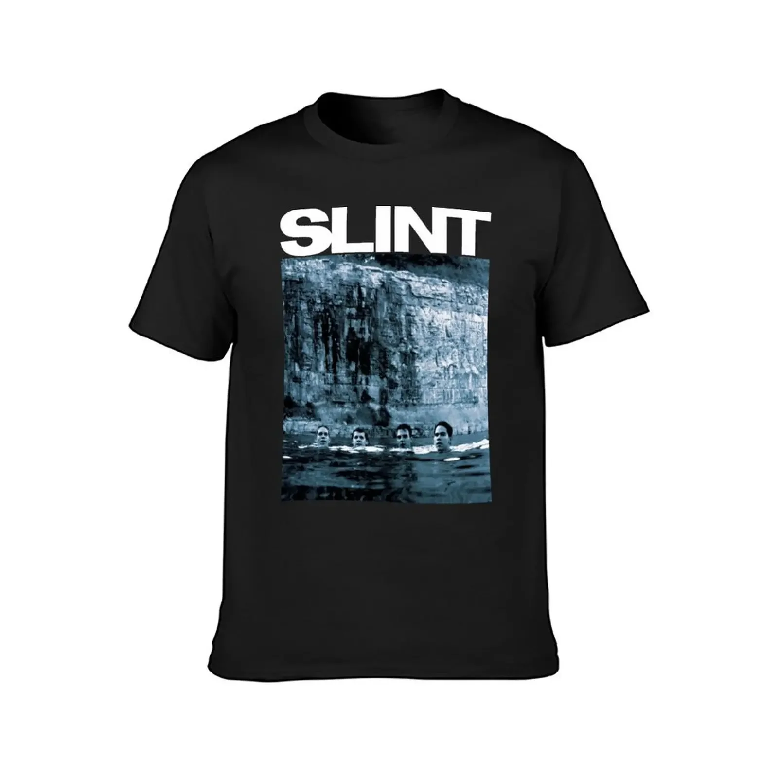 Slint spiderland T-Shirt anime stuff kawaii clothes Short sleeve tee men