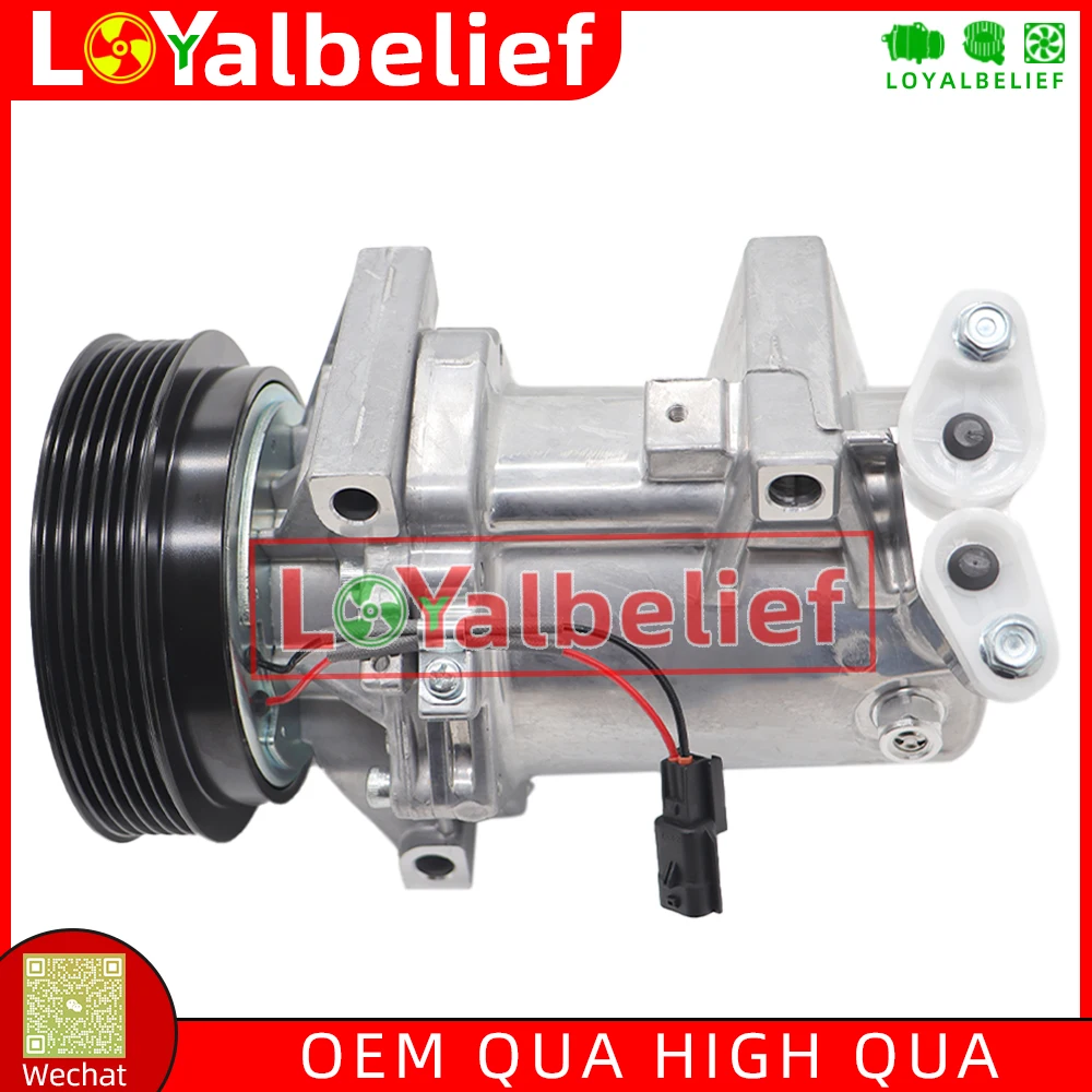 AC Compressor For Renault Fluence Logan Sandero II 8201025121 926009154R 926004634R 926005154R 92600A092B 8200816362 92600-3VD0A