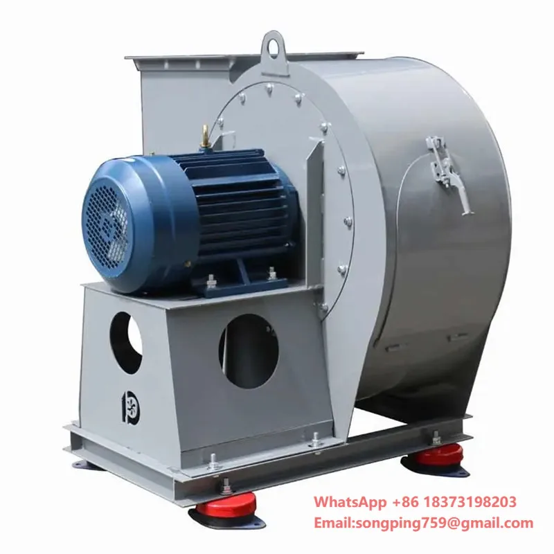 

4-72 Centrifugal Fan Industrial Dust Suction Fan Environmental Protection Equipment Supporting Dust Centrifugal Fan