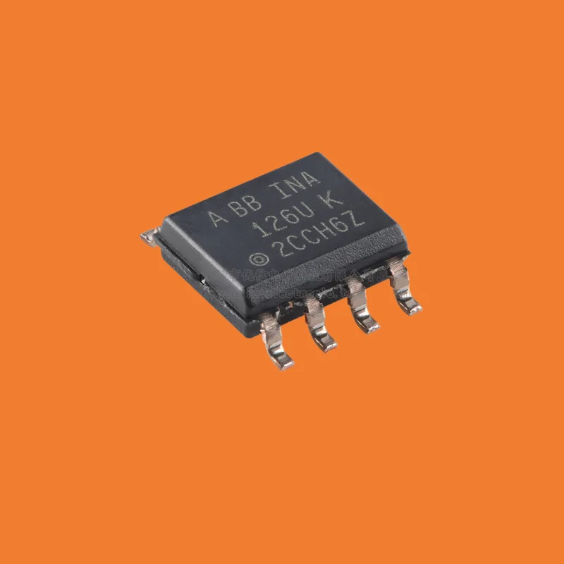 10pcs/Original genuine INA126UA/2K5 SOIC-8 precision instrument amplifier chip