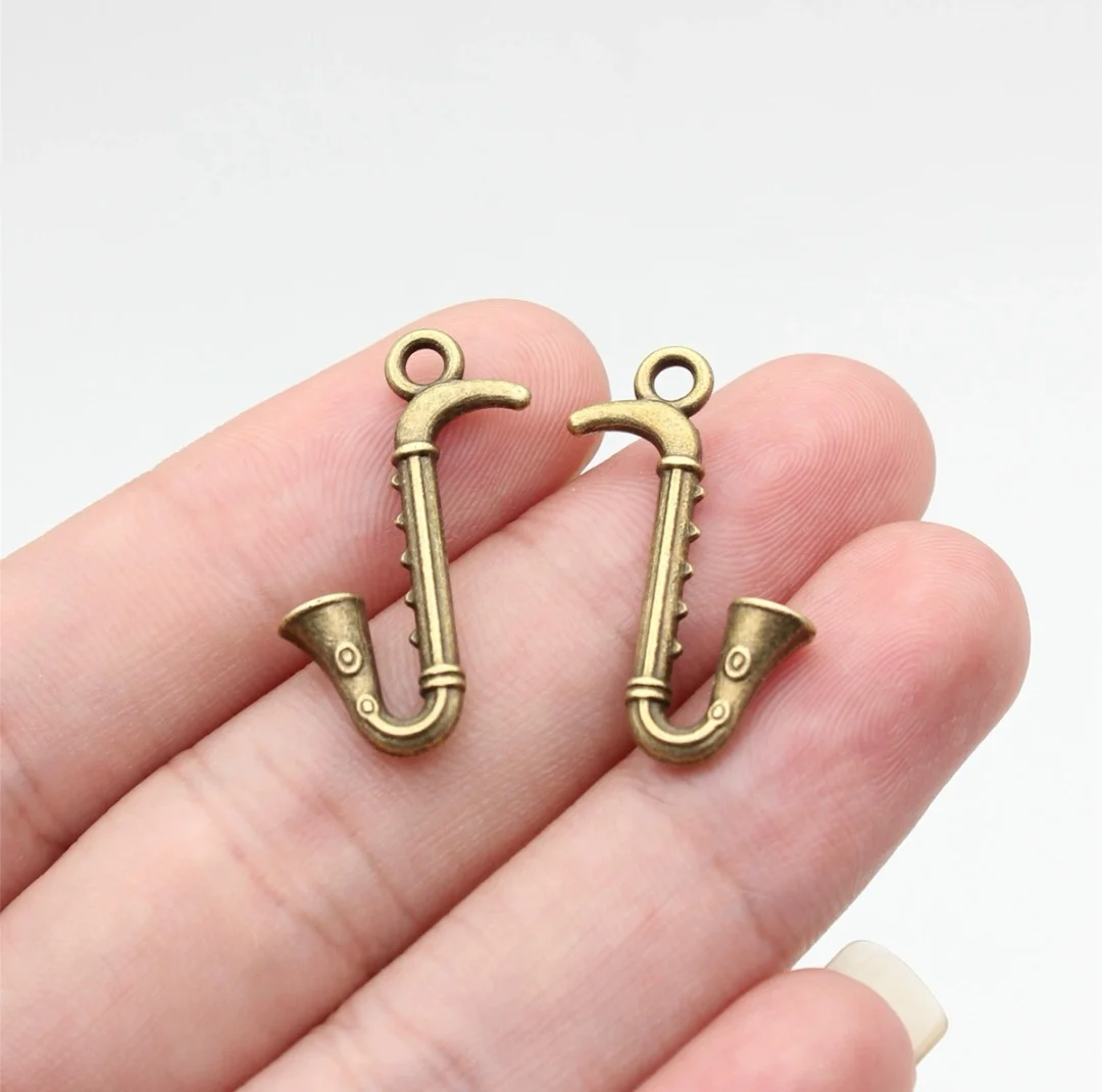 

20pcs 27x17mm Zinc alloy metal tibetan silver,antiqued bronze plated charm T1334 for jewelry making