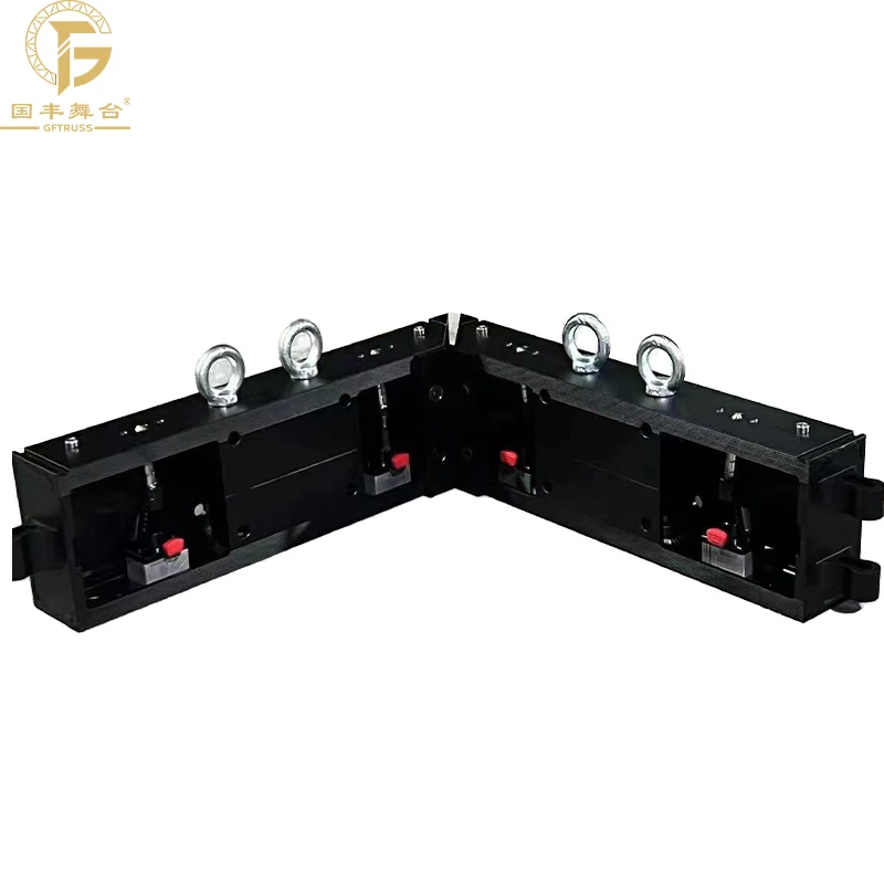 Suporte de Treliça de Alumínio para Telas LED Suspensas, Certificado TUV, para Eventos e Painéis de Vídeo LED