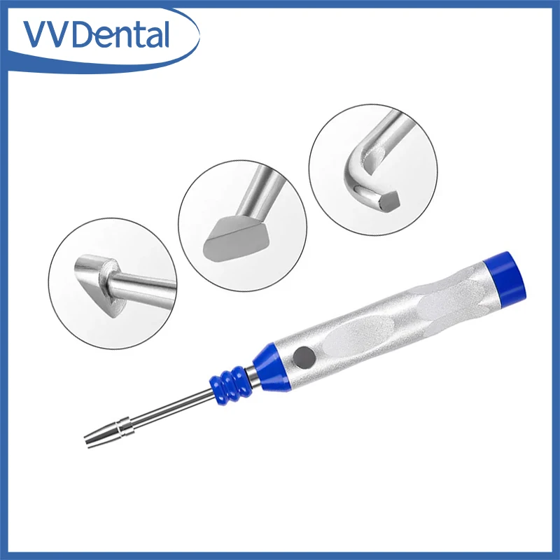 

Стоматологическое автоматическое средство для удаления коронок с зубами, регулируемое 4-ступенчатое устройство для удаления коронок из нержавеющей стали для стоматологических инструментов