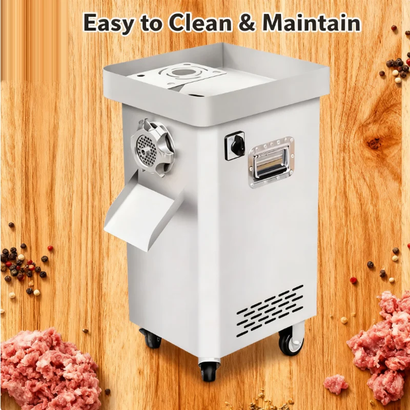 ماكينة فرم لحم البقر الكهربائية المنزلية ماكينة طحن لحم الدجاج ماكينة طحن اللحوم الطازجة القابلة للتعديل #2