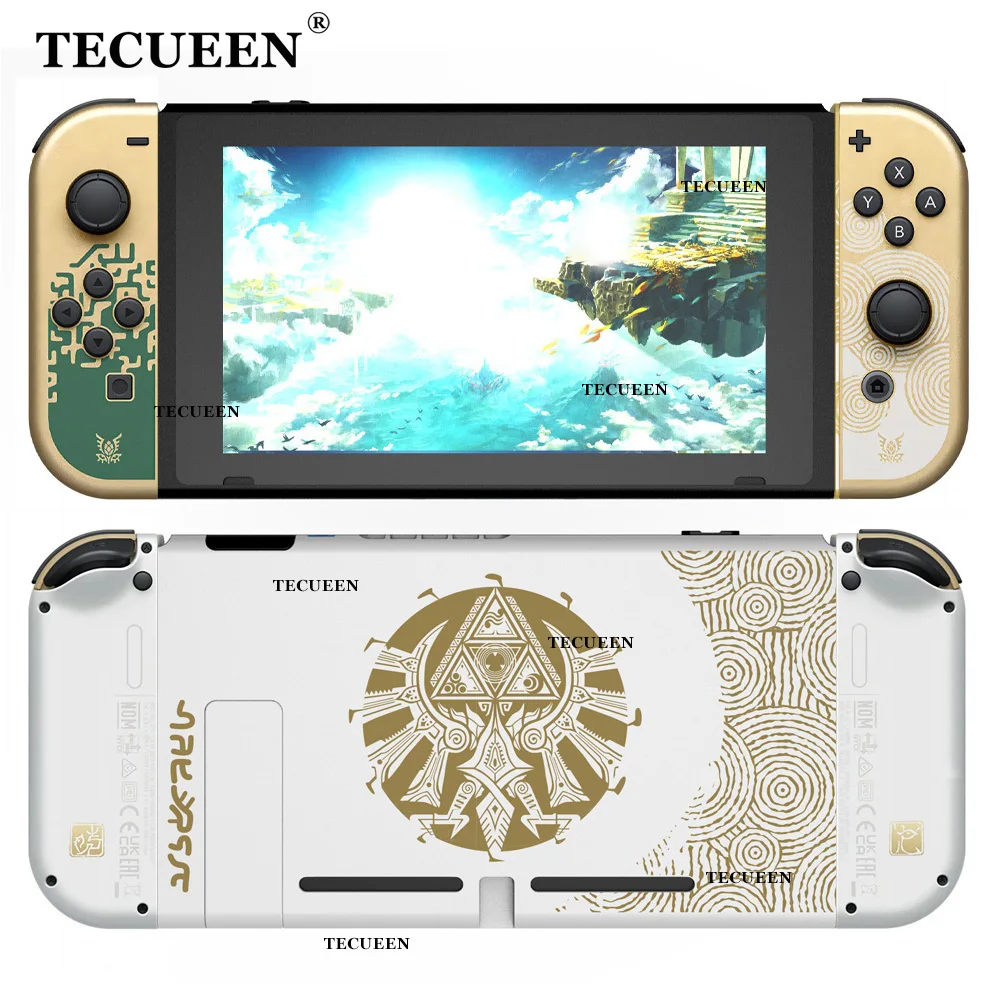 Сменный корпус ограниченной серии для корпуса Nintendo Switch, задняя крышка, запасные части «сделай сам»