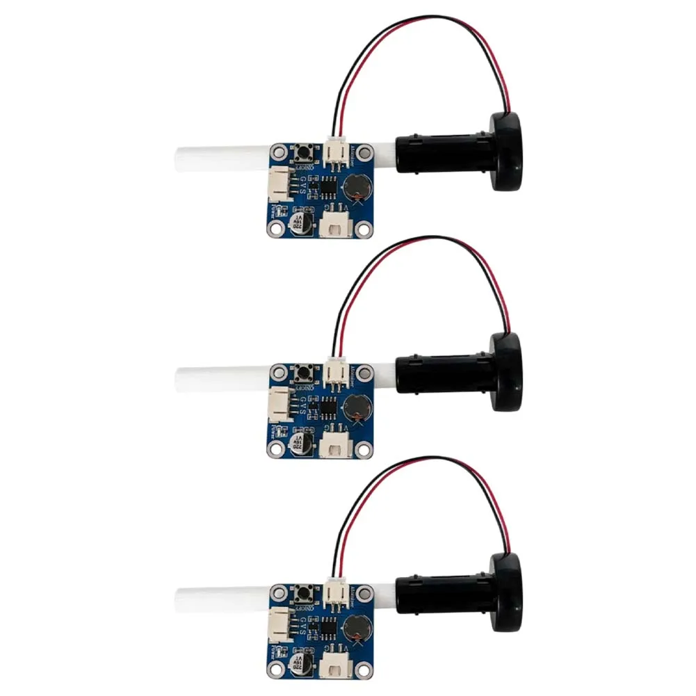 Piezo Transducer Air Humidifier Module High-frequency Vibration Fine Mist Output 3-4.5V Low Voltage Microcontroller Interface