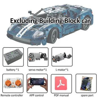 MOC定製版路虎衛士42110 SUV技術應用控制遙控馬達套裝改裝積木套件DIY積木玩具 10 最佳銷售 樂高 42110 - №4