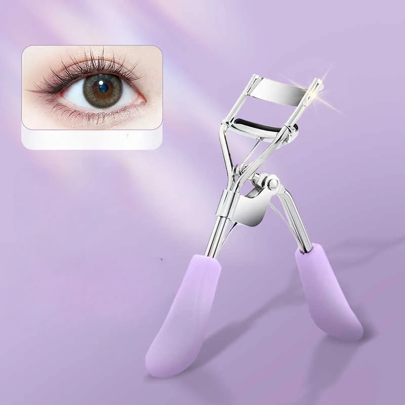 Purple Woman Eyelash Curler Cosmetic Clip Lash Curler Lash Lift Tools Beauty Eyelashes Multicolor Beauty Make up Tools for Girls