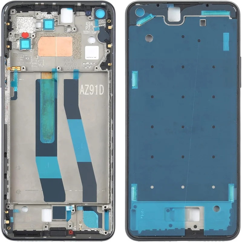 

Front Housing LCD Frame Bezel Plate for Xiaomi Mi 11 Lite 5G / Mi 11 Youth/11 Lite 5G NE