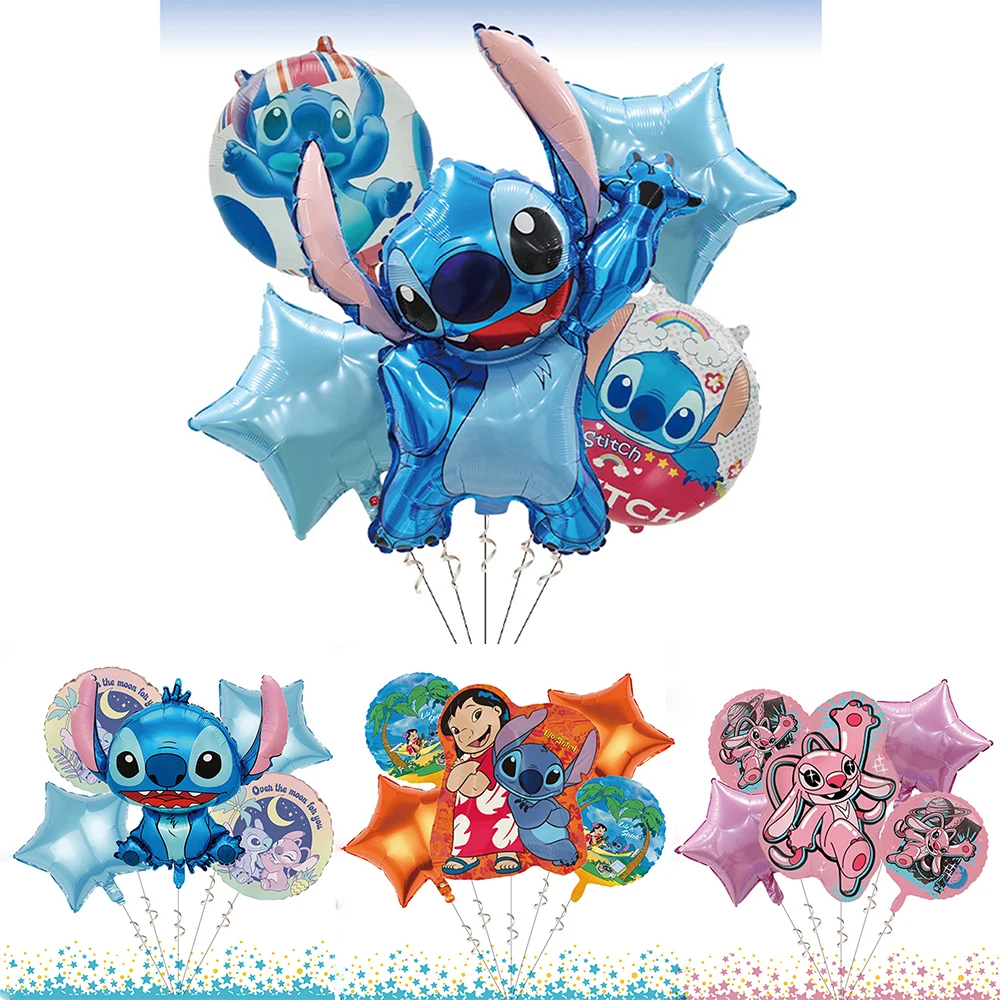 5-8Pcs/Set Disney S… - image