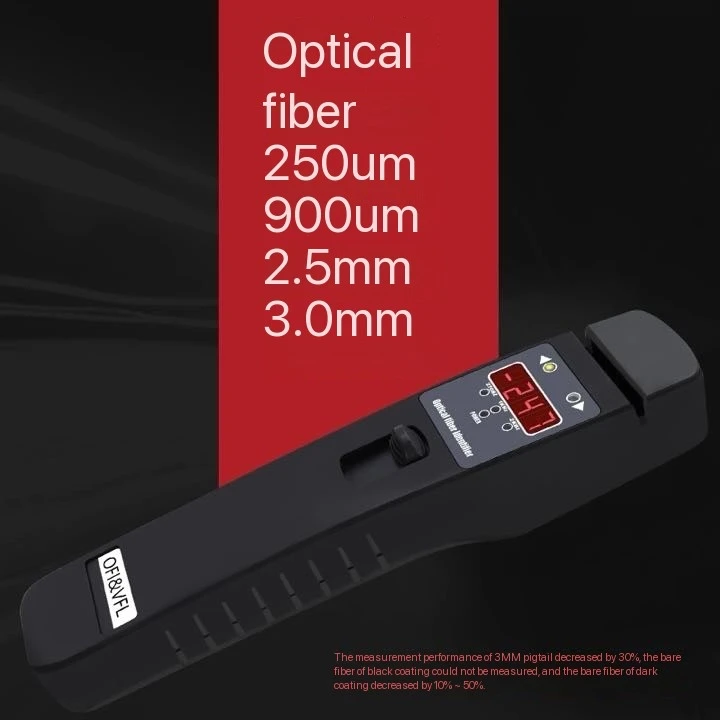 Optical Fiber Signal Identifier, Network Signal Detector, Signal Direction Tester, TM-OFI 401L FTTH