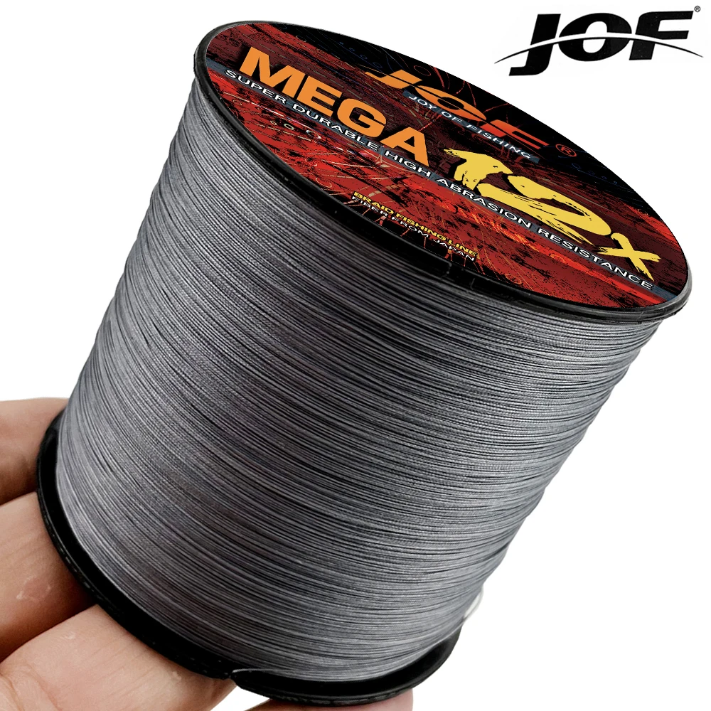 

100M Raw Silk Fishing Line Braided 12 Strands PE Super Strong and Durable 11.3KG-54.5KG High Density Suitable for Large Fish