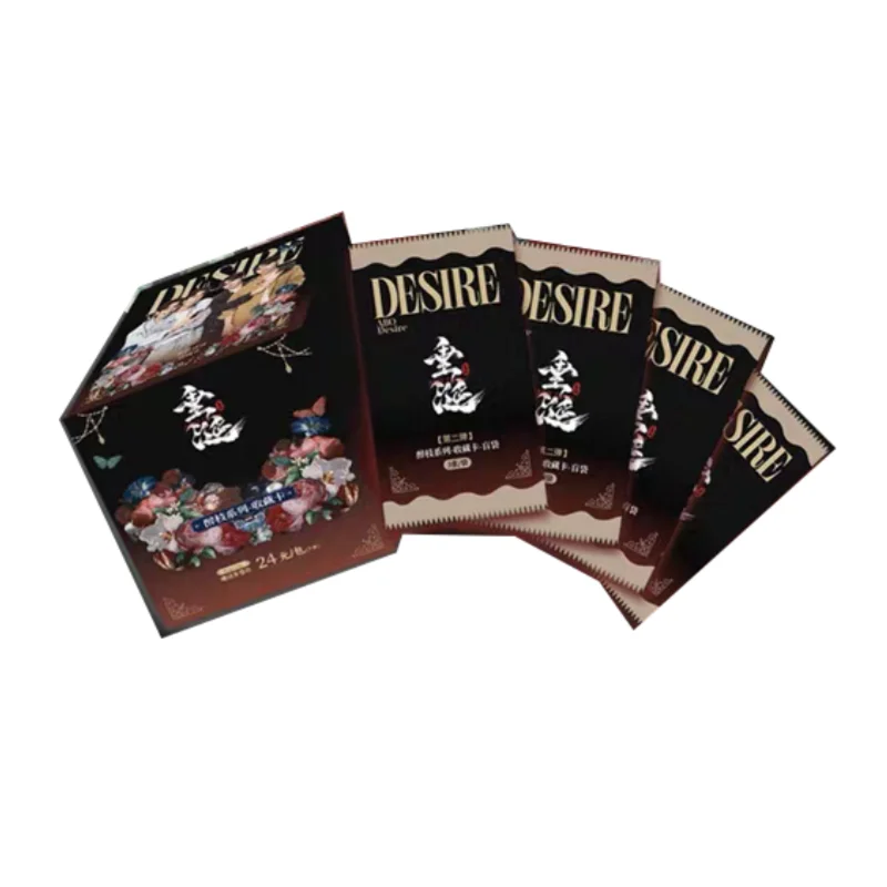 10 Packs/Box Desire 4/ ABO Desire Official Merch - Hua Yongsheng & Shao You Character Photocards Packs Perfect Gift for Fans
