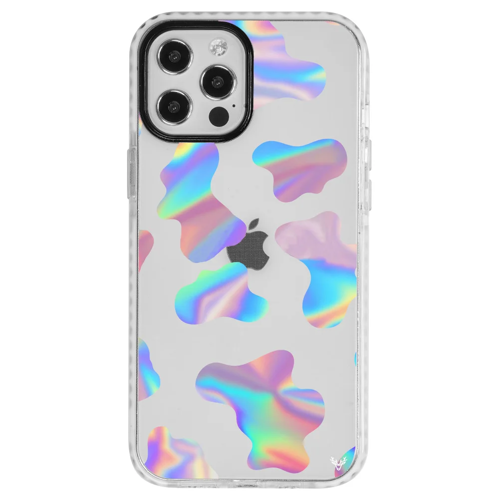 

IPHONE 12 PRO MAX ARTY CASE DOTS RAİNBOW PHONE CASE