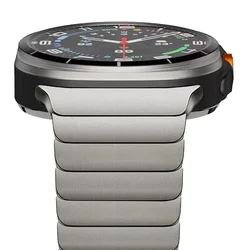 Band for Samsung Galaxy Watch Ultra 47mm Stainless Steel Link Bracelet for SAMSUNG GALAXY 7 ULTRA 47MM Business Men Strap Correa