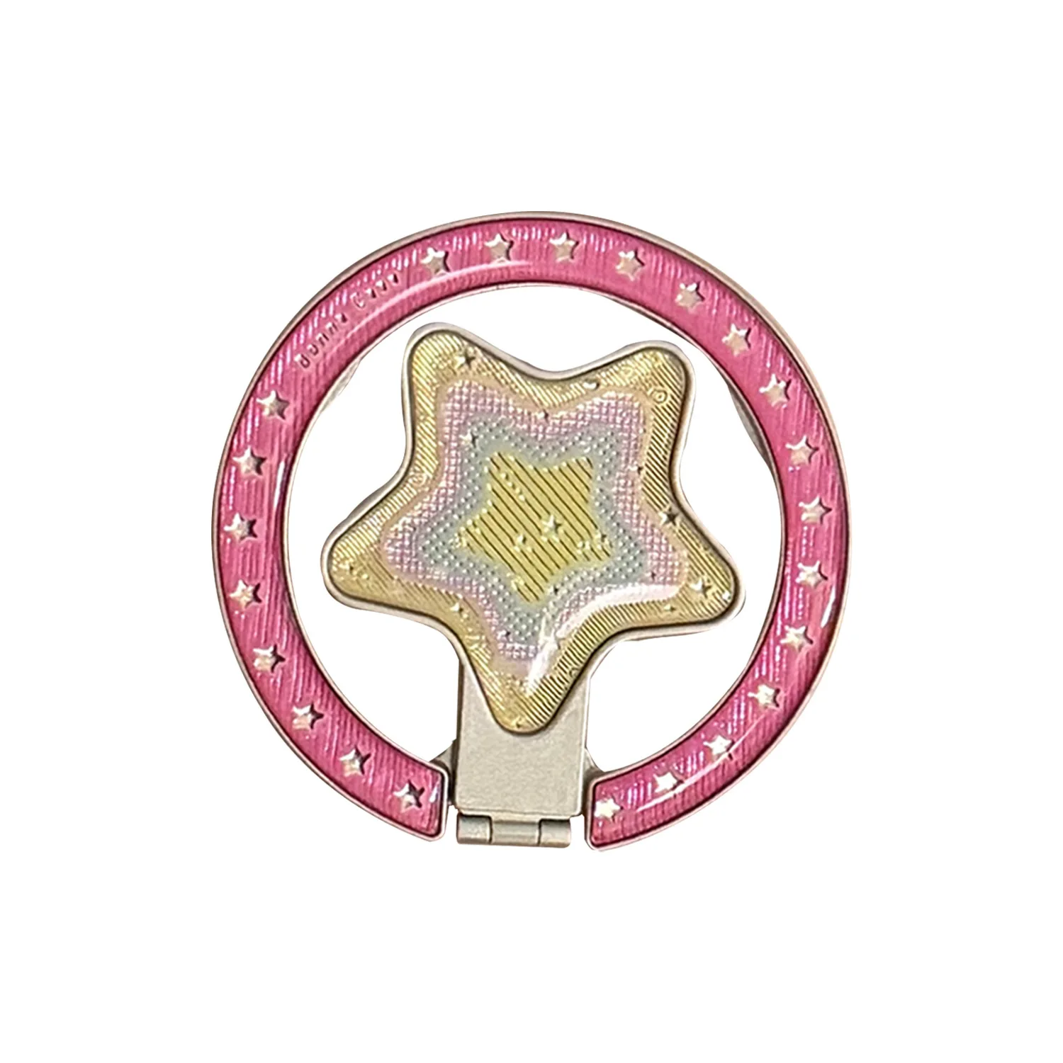 Sweet Star Magnetic Bracket Finger Ring Holder for Foldable Phone Grip Accessories Magnet Cellphone Stand Support for IPhone view 5
