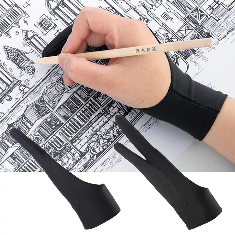 Tablet Drawing Glove 1pc Anti-accidental Touch Gloves Breathable Palm Rejection Painting Sketch Glove PersonalizedDrawing Glove