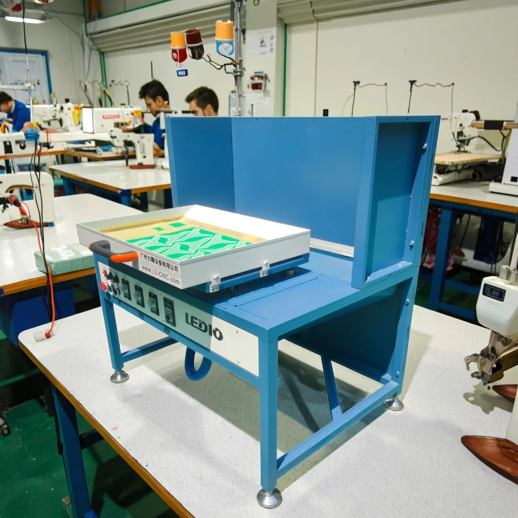 

Машина для установки алмазов для обуви Машина для встряхивания стразов для декоративно-прикладного искусства с рабочей зоной 600 х 400 мм