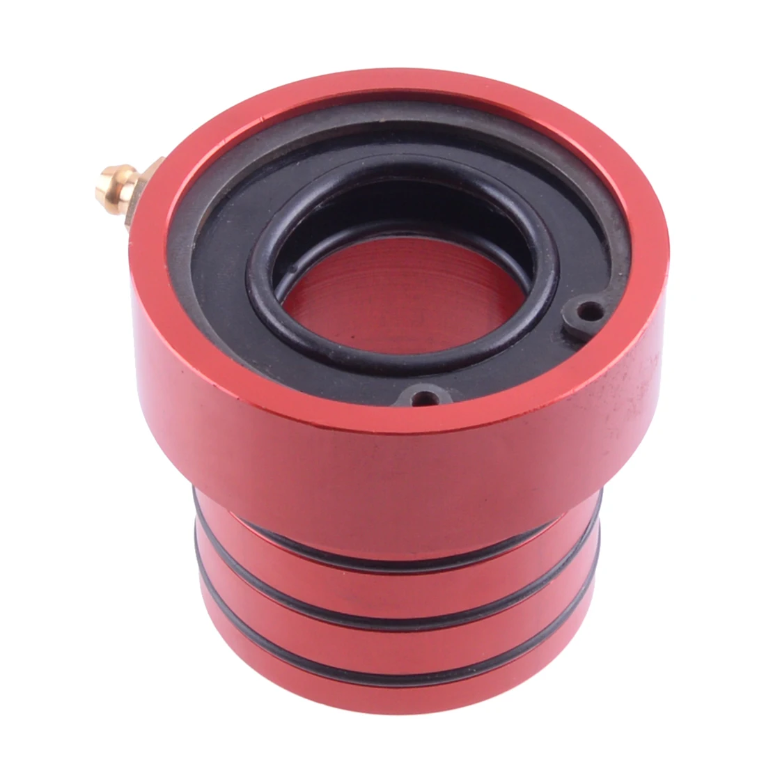 2pcs MG21103 Red Car Front Axle Tube Seal Fit for Jeep Grand Cherokee ZJ XJ Wrangler YJ TJL JK Comanche MJ Dana 30&44