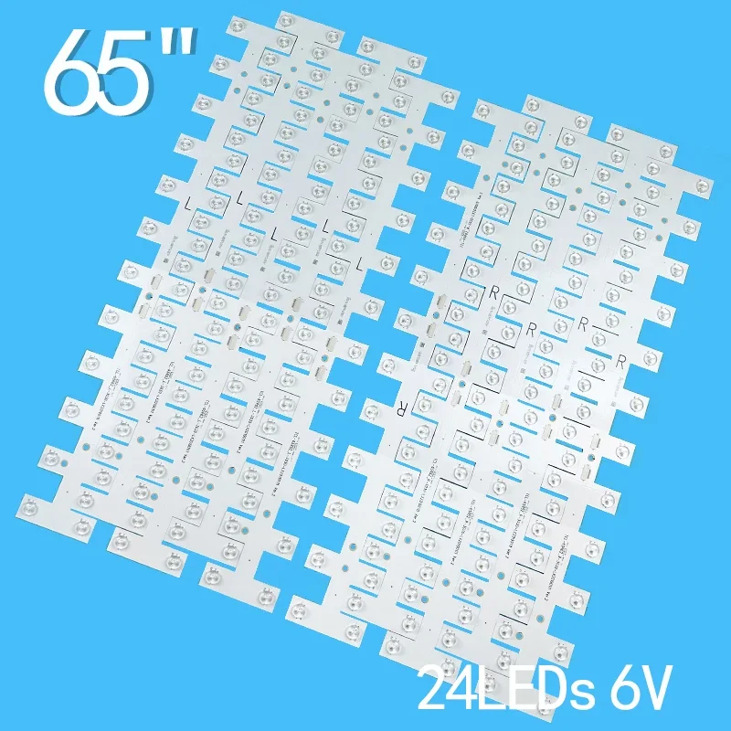 

LED Backlight For TCL_65R62_R-3030-LX20190111