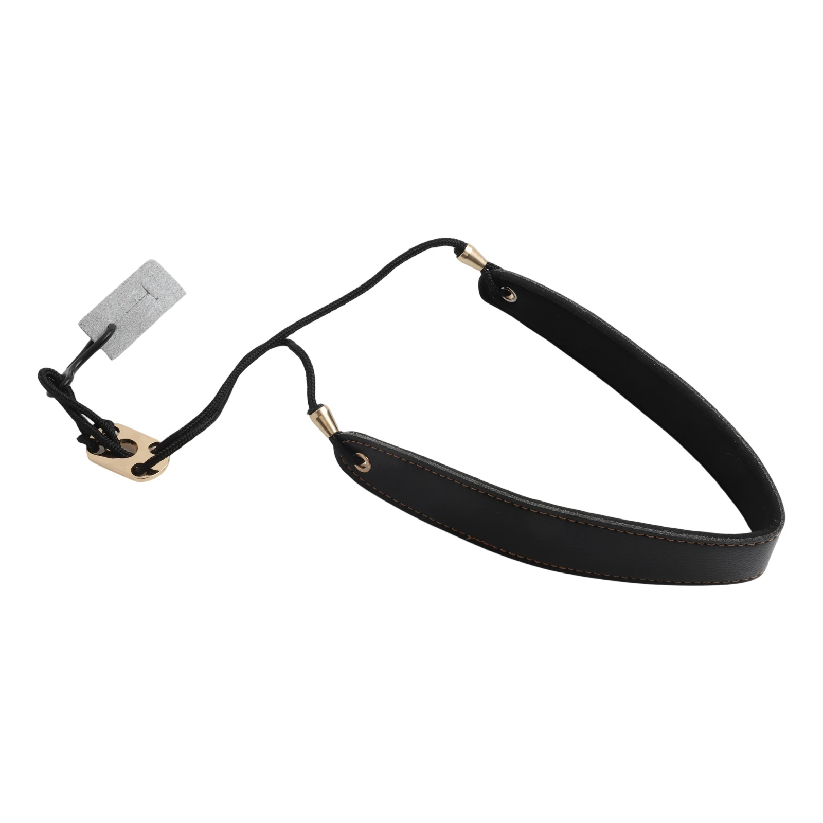 

Удобный кожаный металлический удобный эластичный резиновый ремешок на шею с металлическим крючком Надежная и удобная посадка