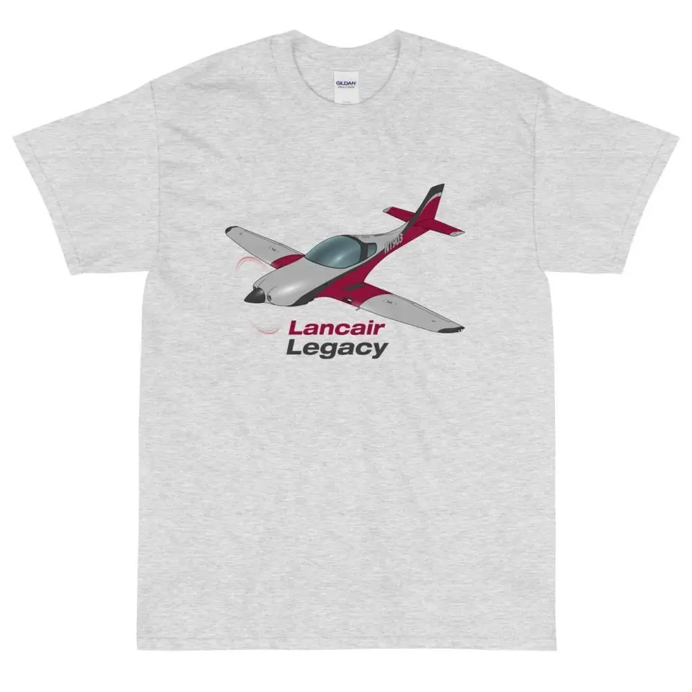 

Lancair Legacy Custom Airplane T-Shirt Personalized with your