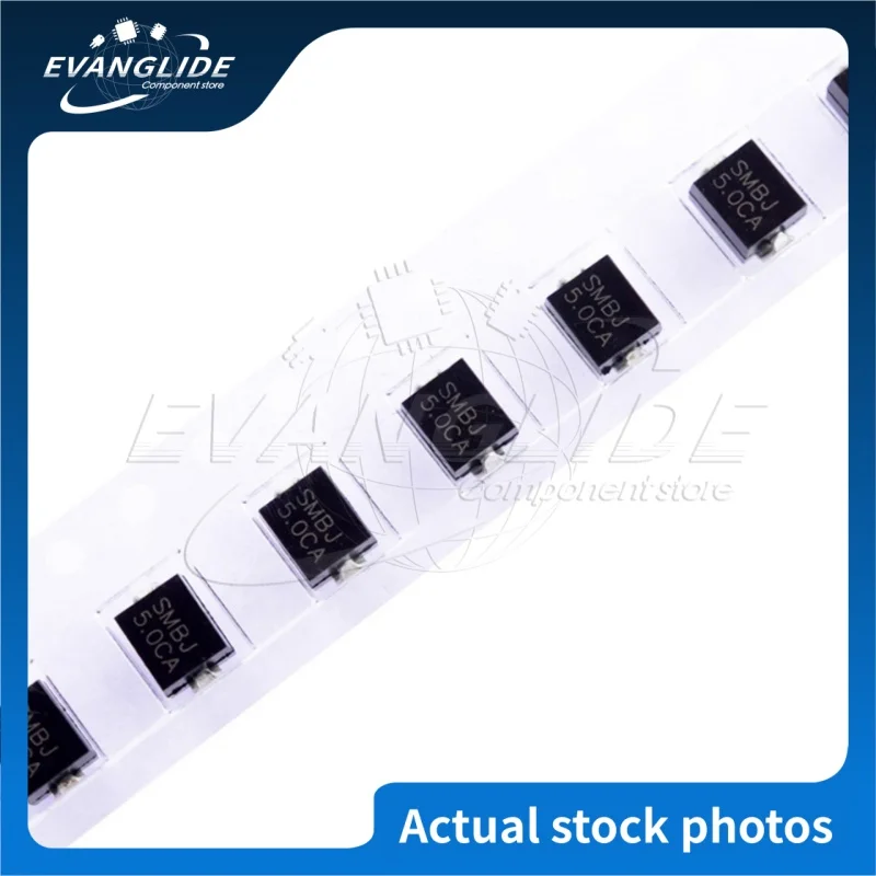 10 PCS/LOT SMBJ5.0CA Original & New Electrostatic and surge protection (TVS/ESD In Stock Wholesale