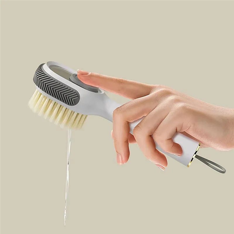 

ABKD Многофункциональная щетка для обуви для стирки и тапочек, пластиковый бытовой инструмент для чистки аксессуаров для дома и сада