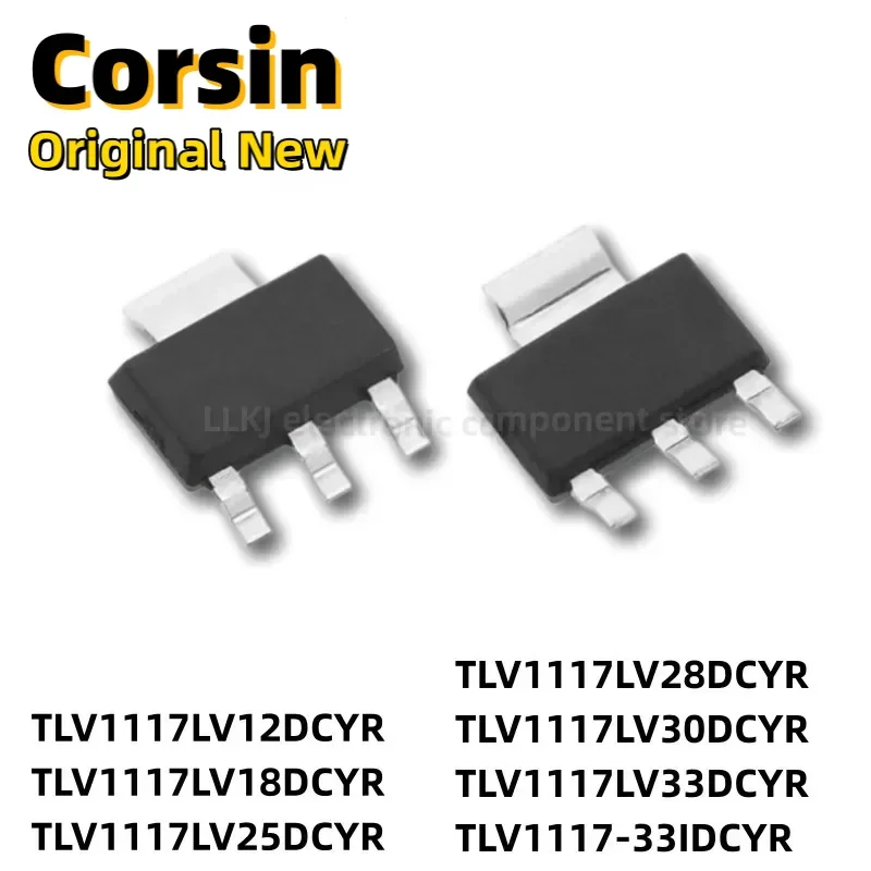 1шт TLV1117LV12DCYR LV18 LV25 LV28 LV30 LV33 -33IDCYR SOT223 MOS FET SOT-223/