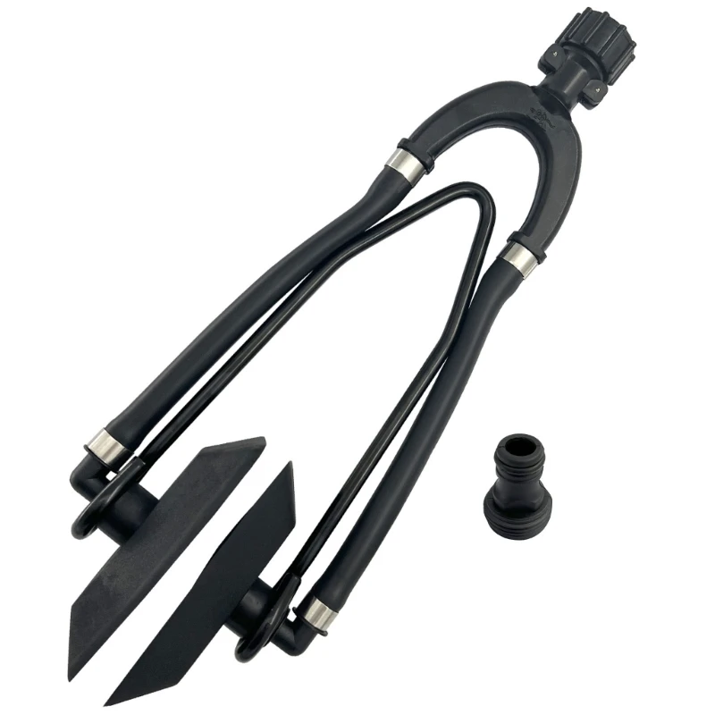 

Universal Marine Inboard Engine Flushing Double Water Feed Boat Motor Flusher 5/8In Garden Hose Connection