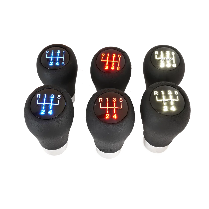 

5/6 Speed Gear Knob Gear Shift Head LED Gear Stick Handball for BMW 1 3 5 6 7 Series E46 E60 E87 E90 E91 E92 E93 X1 Z4 X3